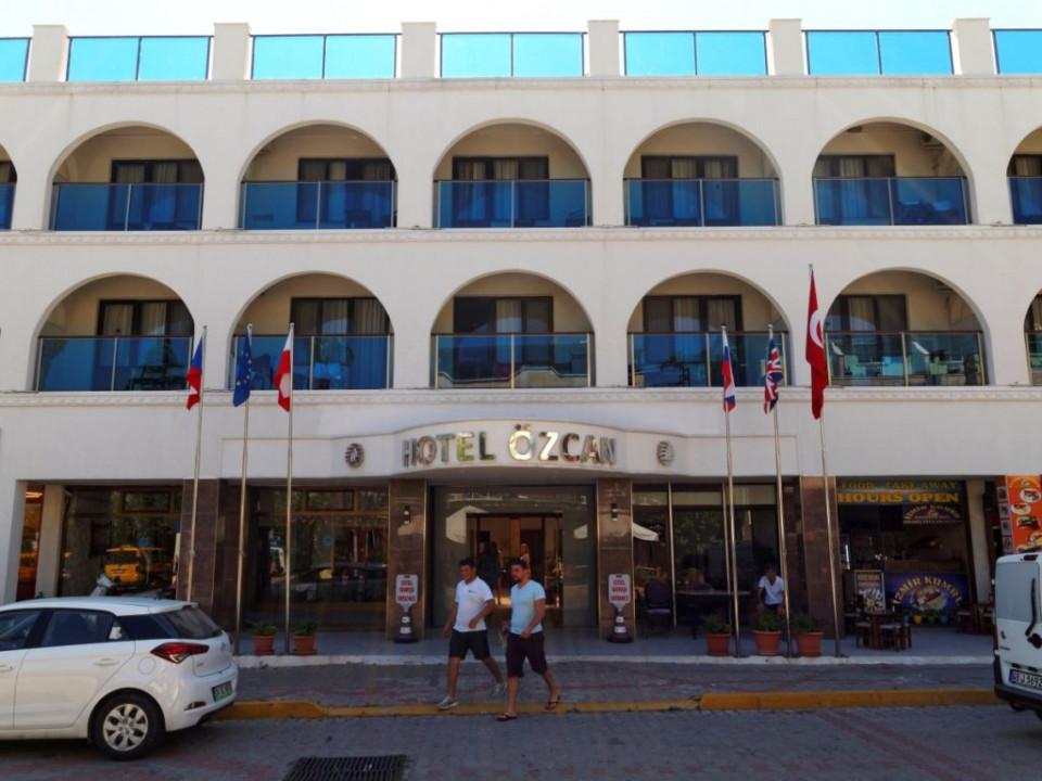 Oz-Can Hotel Турунч Экстерьер фото