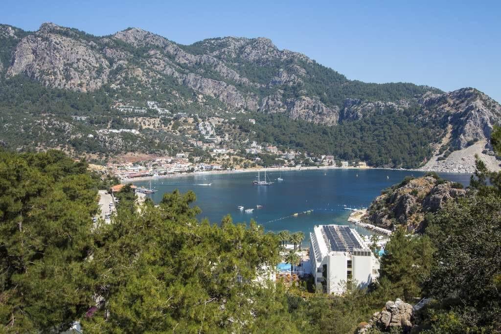 Oz-Can Hotel Турунч Экстерьер фото