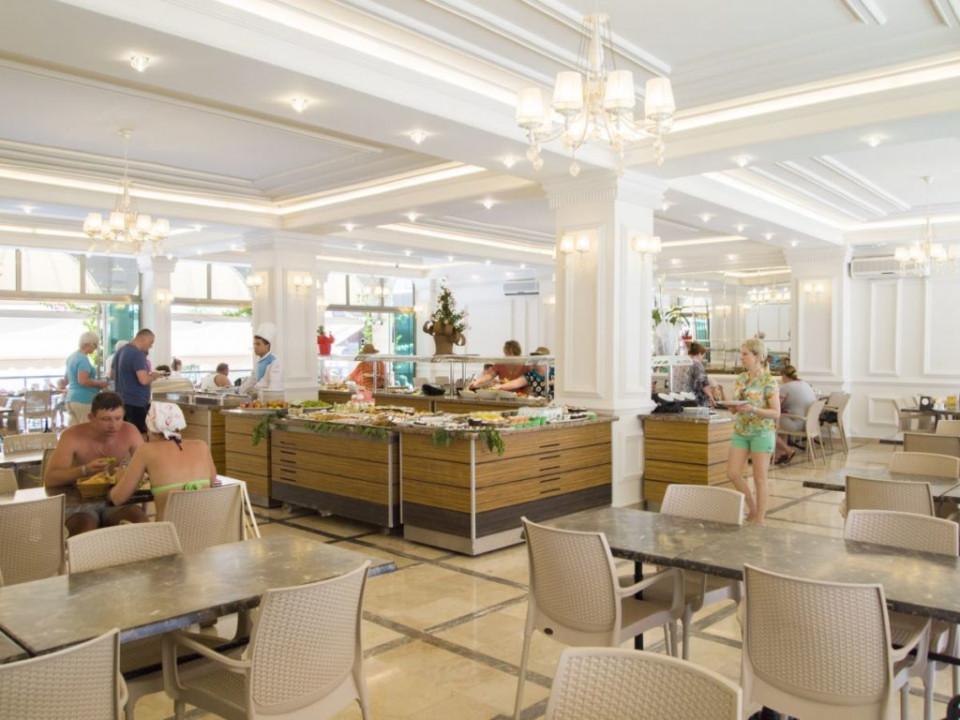 Oz-Can Hotel Турунч Экстерьер фото