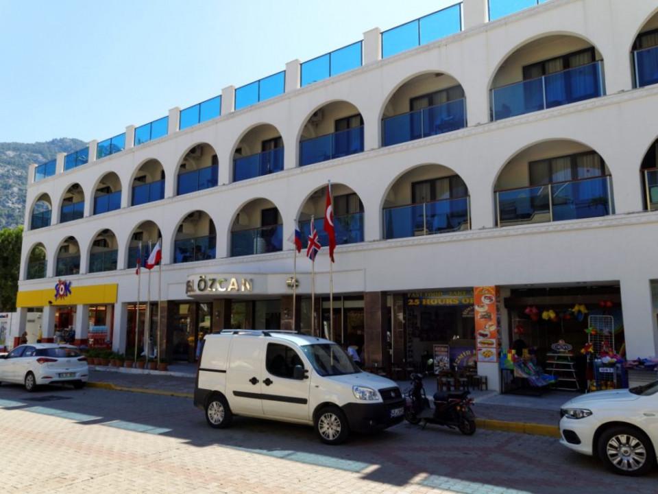 Oz-Can Hotel Турунч Экстерьер фото