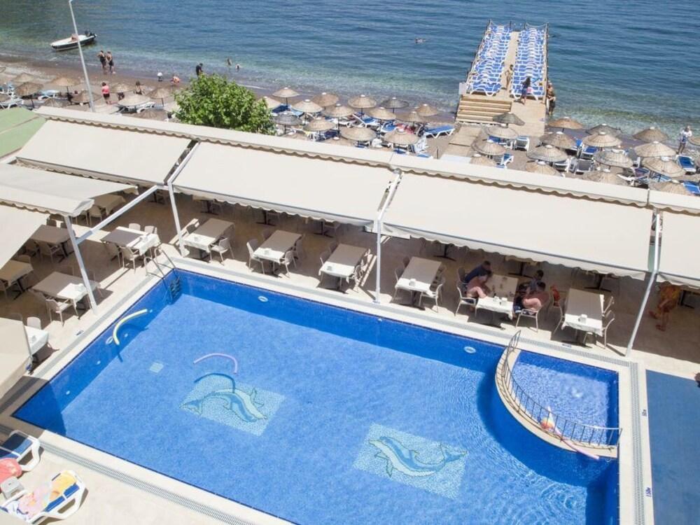 Oz-Can Hotel Турунч Экстерьер фото