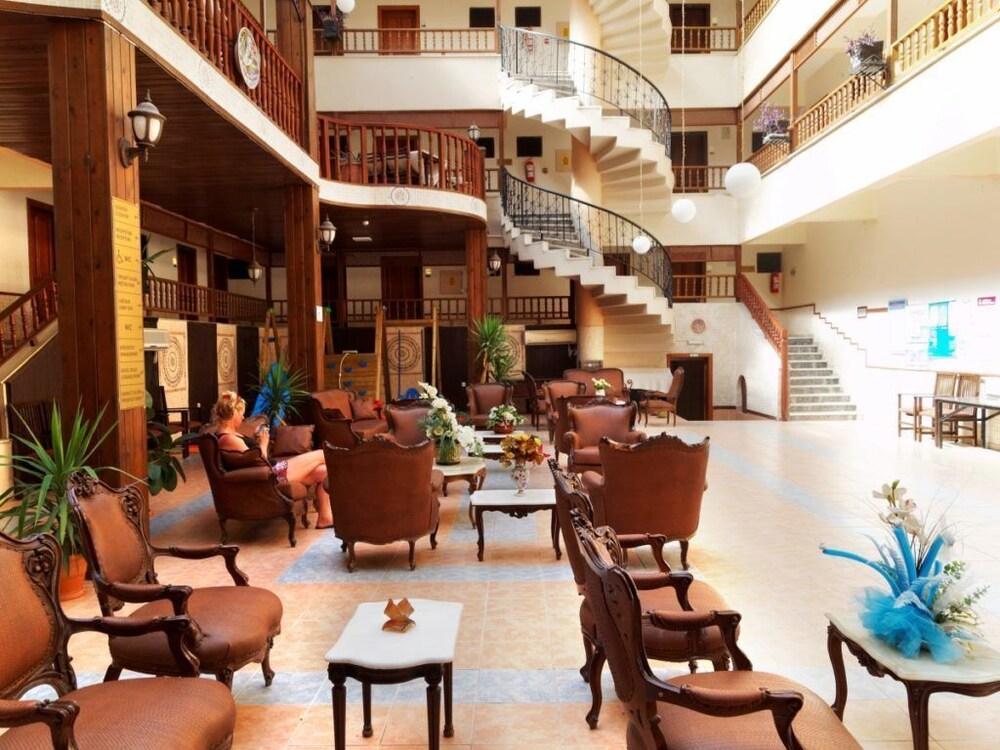 Oz-Can Hotel Турунч Экстерьер фото