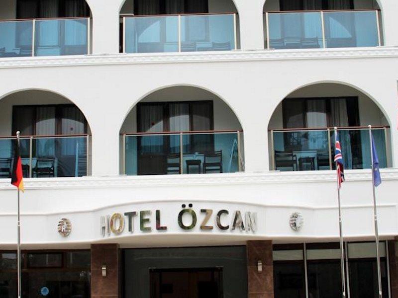 Oz-Can Hotel Турунч Экстерьер фото