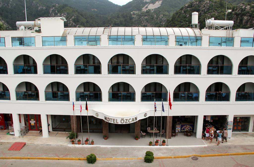 Oz-Can Hotel Турунч Экстерьер фото