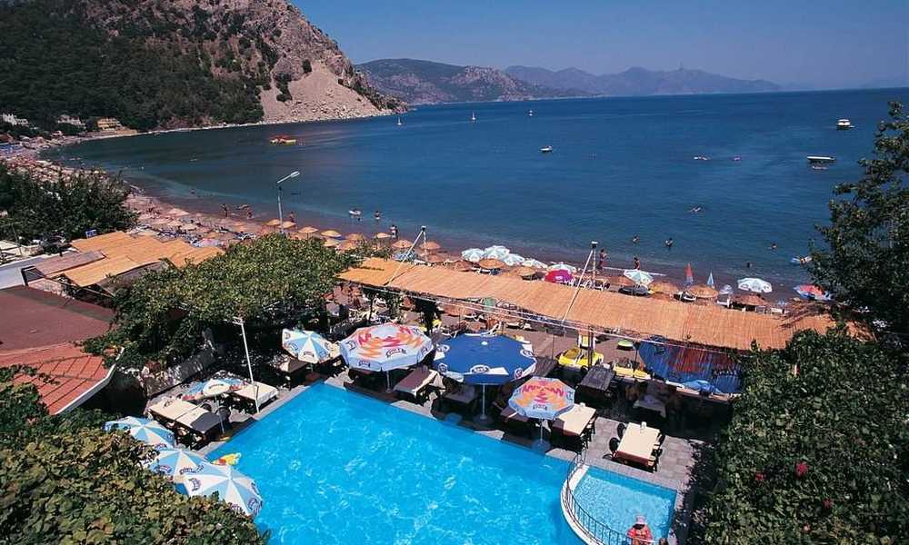 Oz-Can Hotel Турунч Экстерьер фото